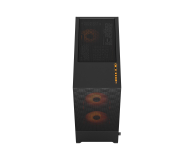 Fractal Design Pop Air RGB Orange Core TG Clear Tint - 1051254 - zdjęcie 2